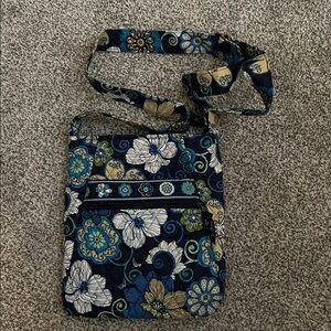 Vera Bradley Blue and Green Patterned Bag